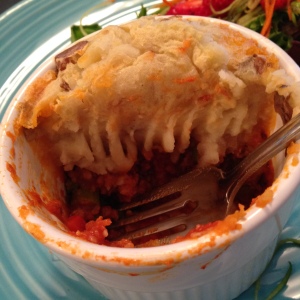 shepards pie end product